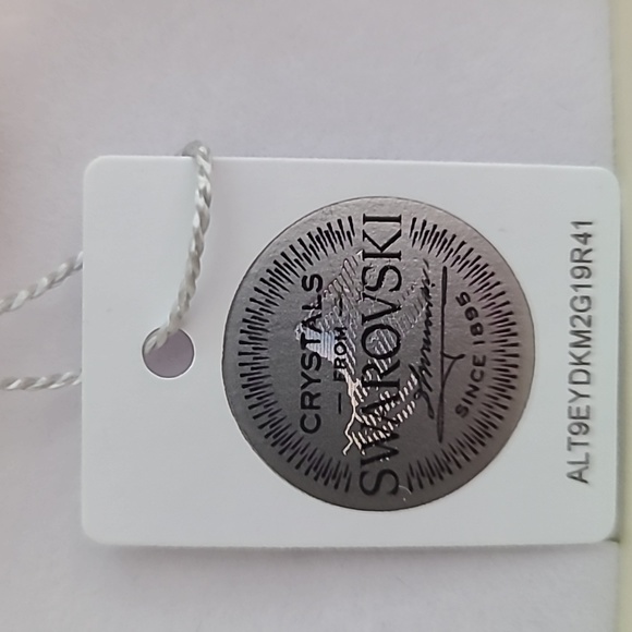 Crystal adjustable sizeb ring - Picture 5 of 5